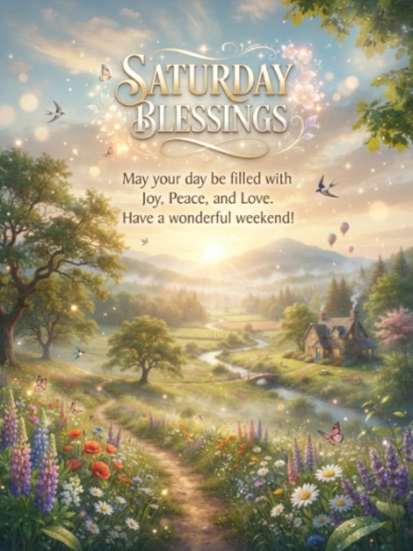 Saturday Blessings gif