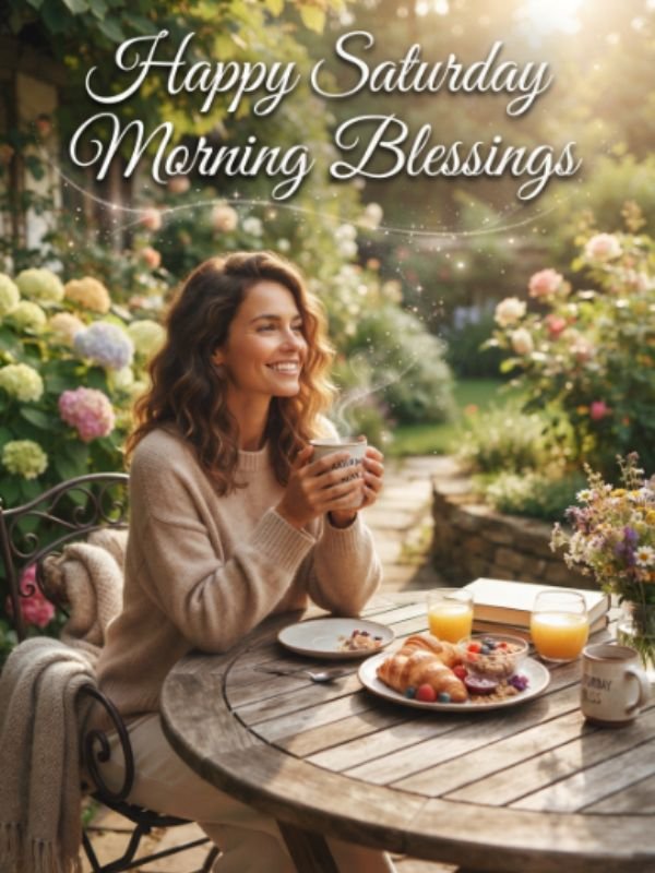 Saturday Morning Blessings Gif