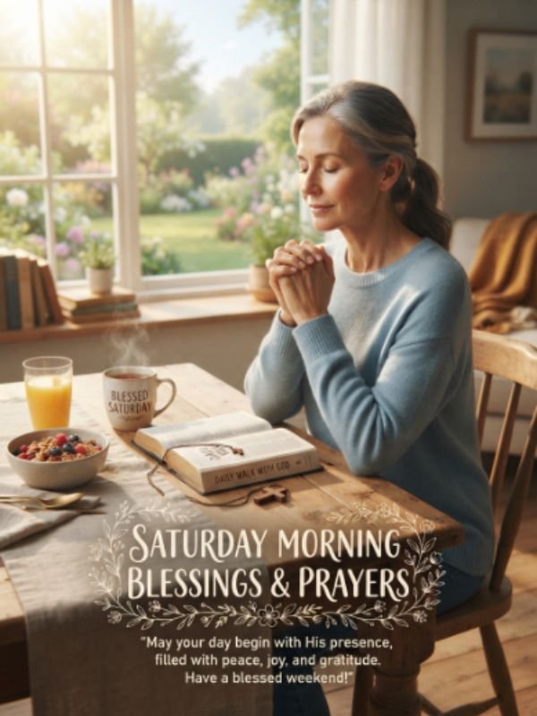 Saturday Morning Blessings and Prayers Images