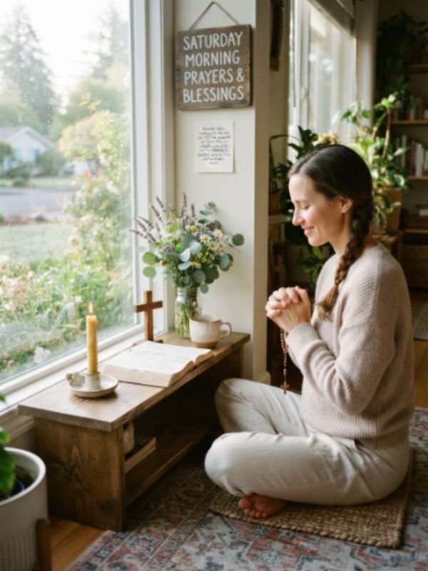 Saturday Morning Prayers and Blessings