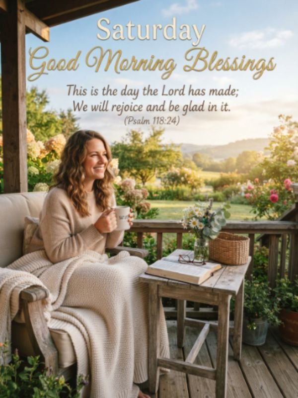 Saturday good morning blessings 