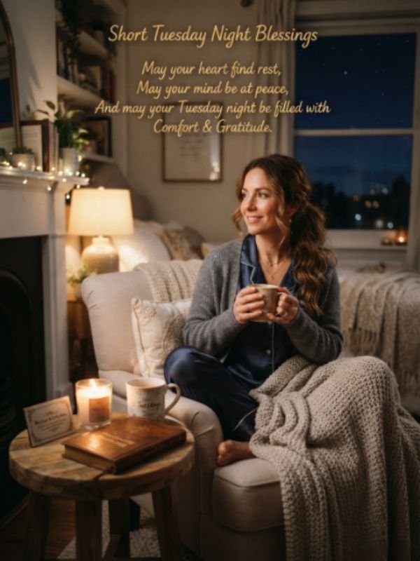 Short Tuesday Night Blessings