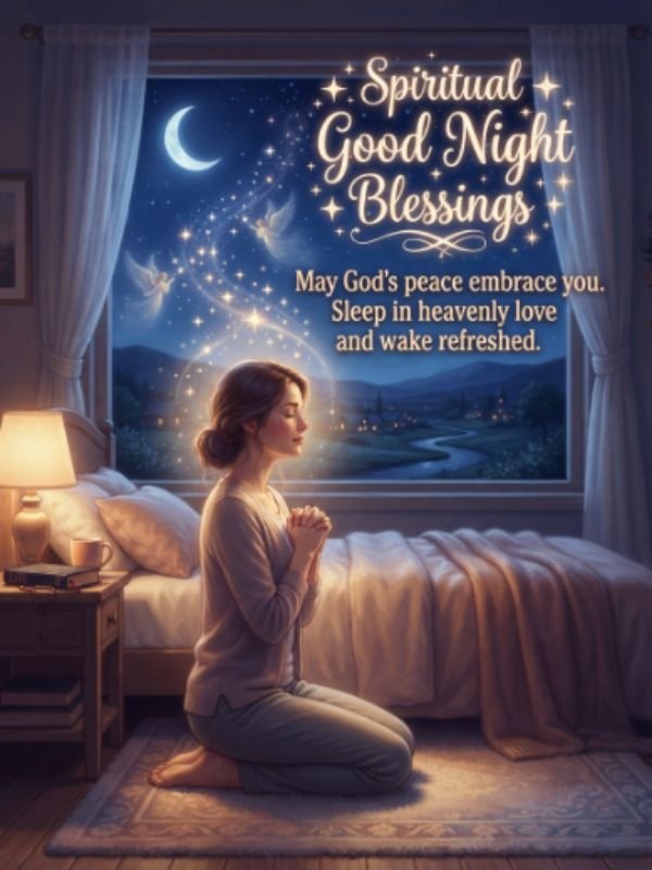 Spiritual Good Night Blessings
