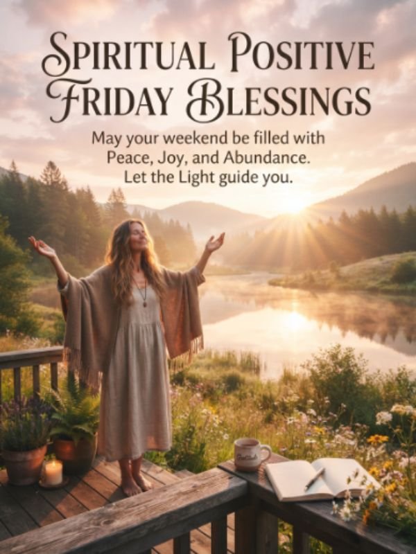 Spiritual Positive Friday Blessings