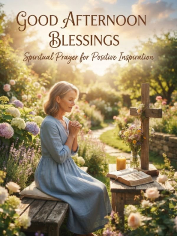 Spiritual Prayer Good Afternoon Blessings for Positive Inspiration