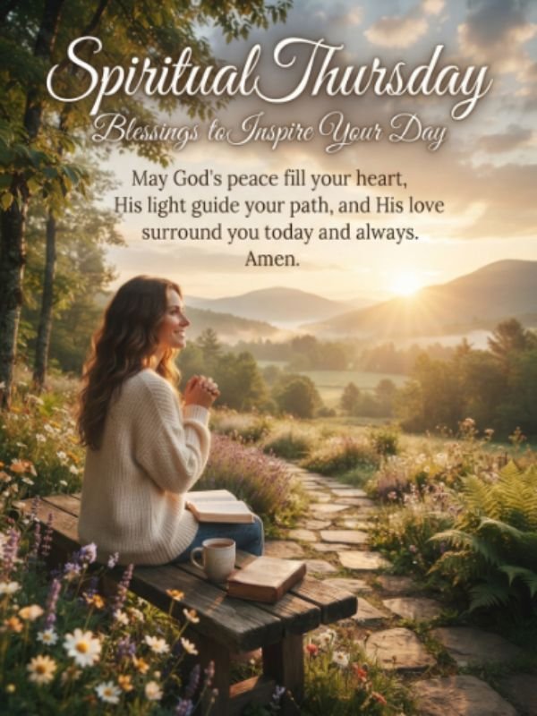 Spiritual Thursday Blessings to Inspire Your Day