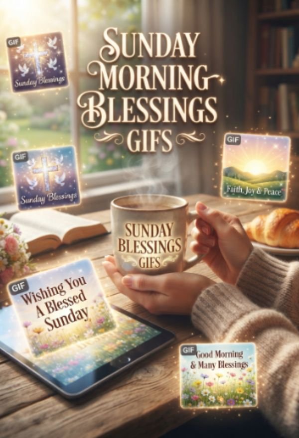 Sunday Morning Blessings GIF