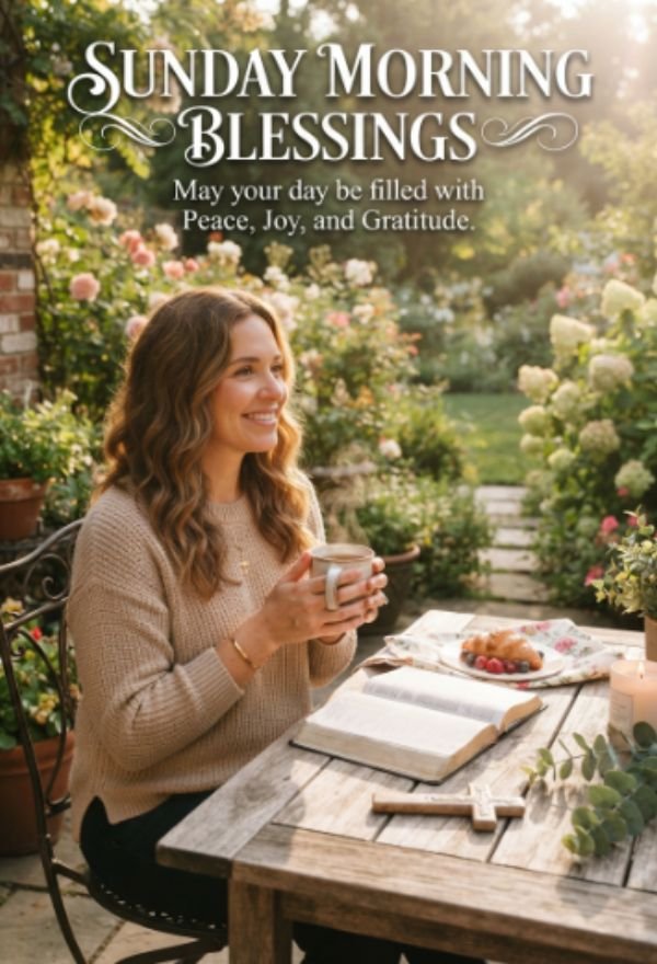 Sunday Morning Blessings Images