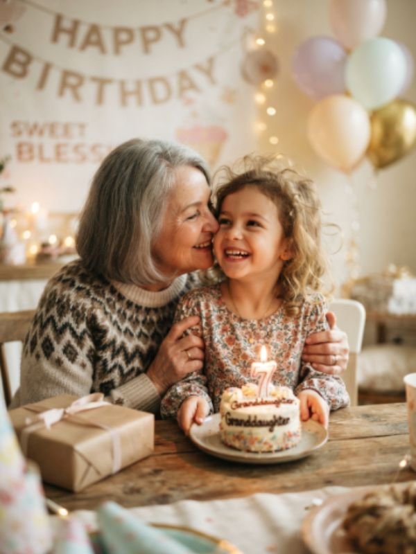 Sweet Birthday Blessings for Your Beloved Granddaughter