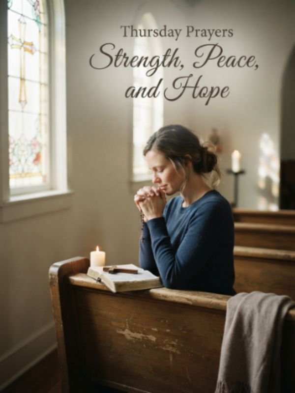 Thursday Prayers for Strength, Peace, and Hope