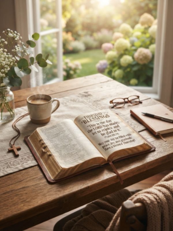 Thursday blessings bible verses