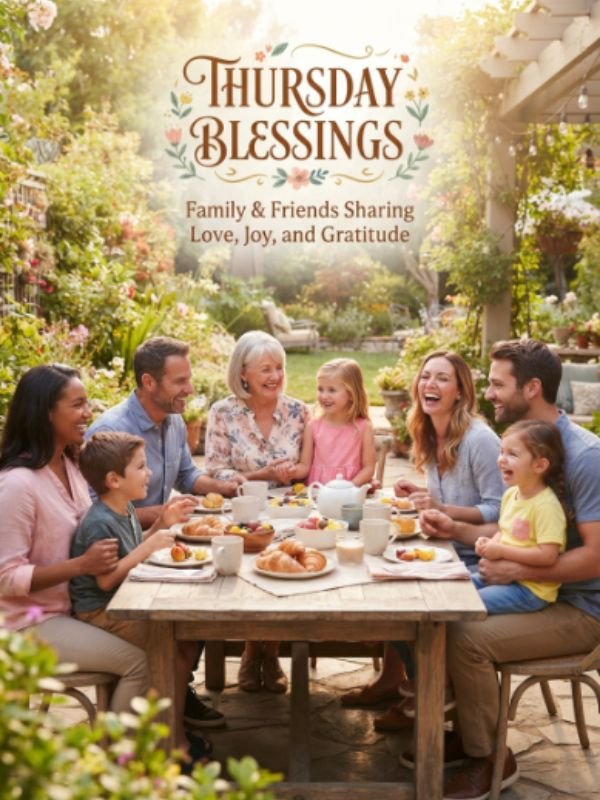 Thursday blessings family and friends