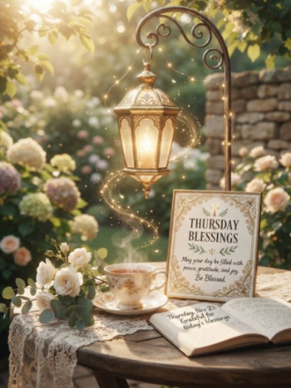 Thursday blessings gif