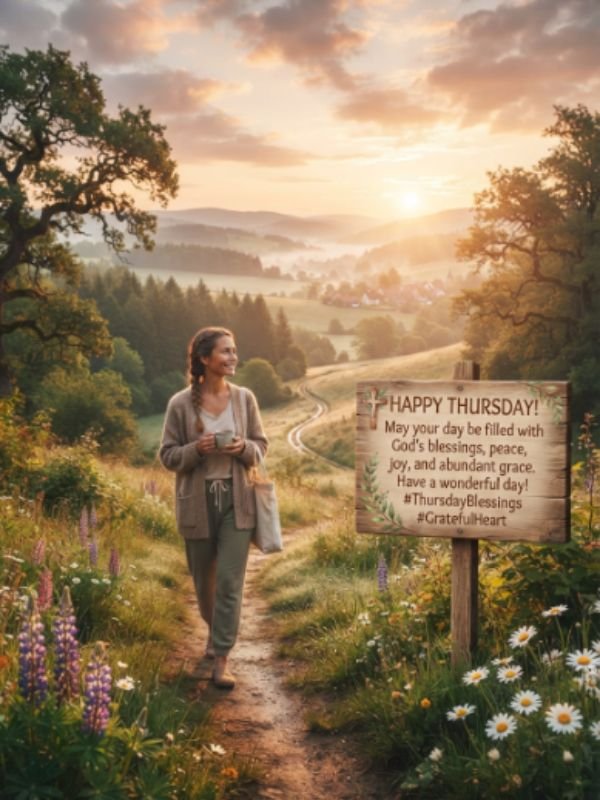 Thursday blessings images