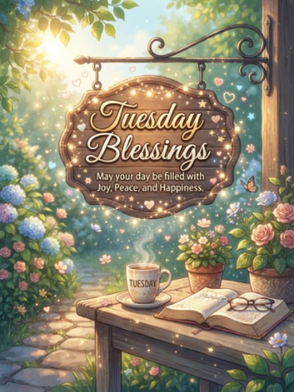 Tuesday Blessings Gif