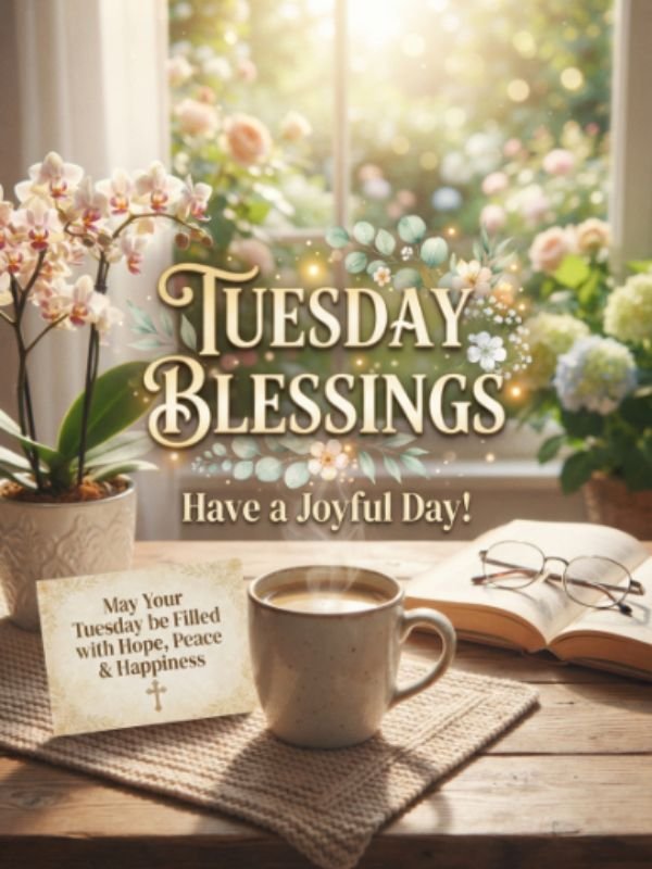 Tuesday Blessings Images