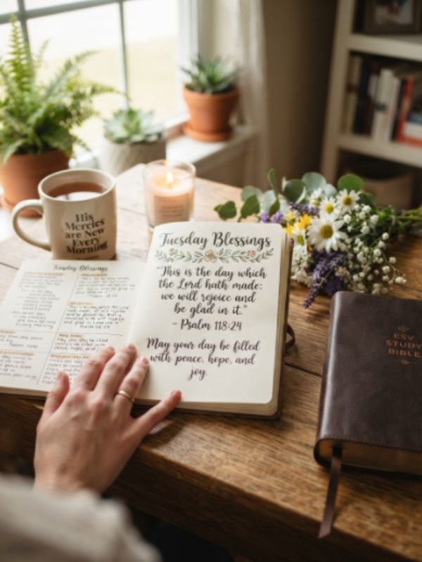 Tuesday Blessings Images Bible Verses