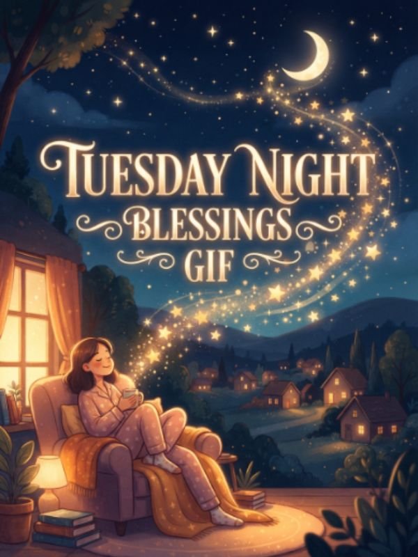 Tuesday Night Blessings Gif