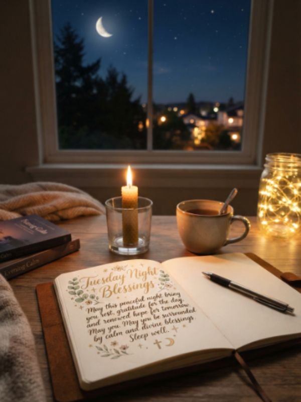 Tuesday Night Blessings Images And Quotes