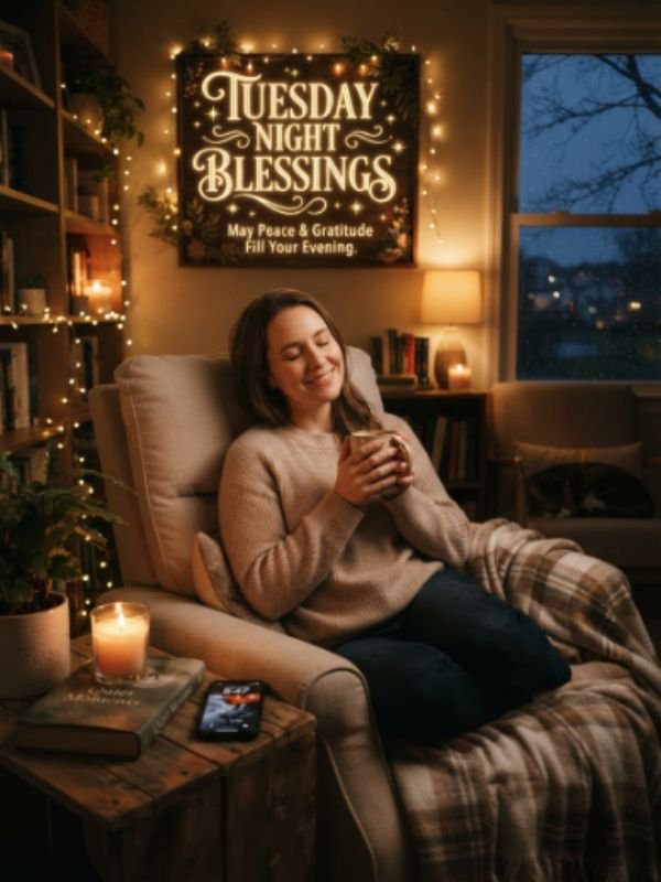 Tuesday Night Blessings In English