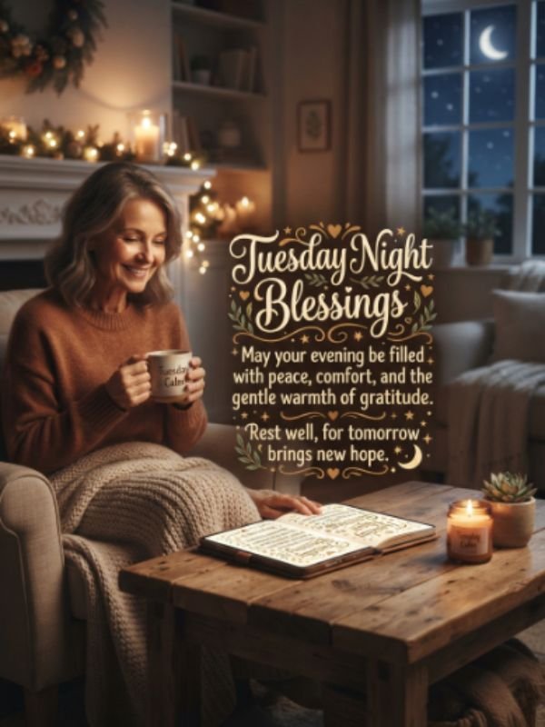 Tuesday Night Blessings Quotes