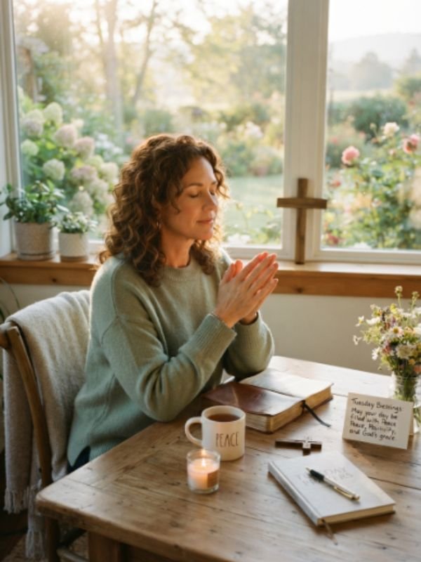 Tuesday Prayer Blessings for Peace and Positivity