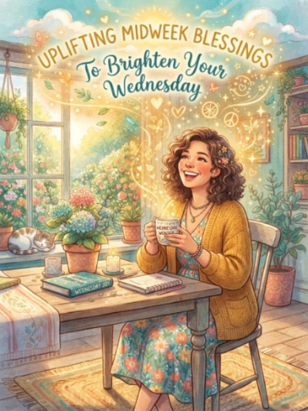 Uplifting Midweek Blessings To Brighten Your Wednesday