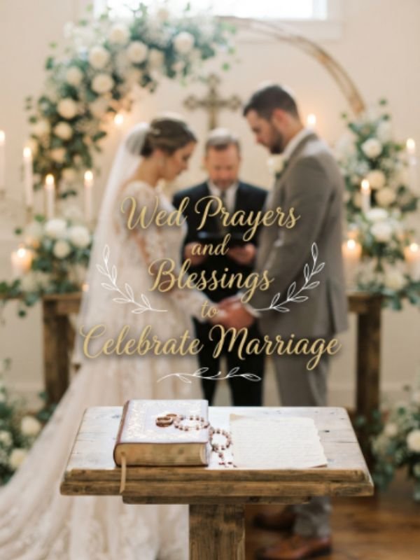 Wed Prayers and Blessings to Celebrate Marriage
