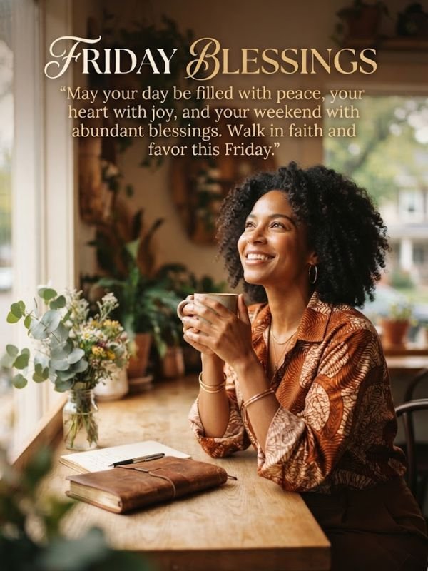 African American Friday Blessings Images and Quotes