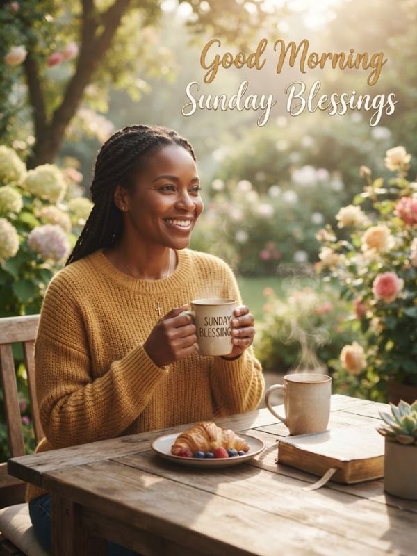 African American Good Morning Sunday Blessings