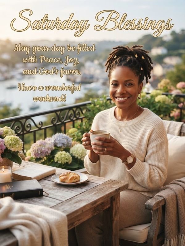 African American Saturday Blessings Images