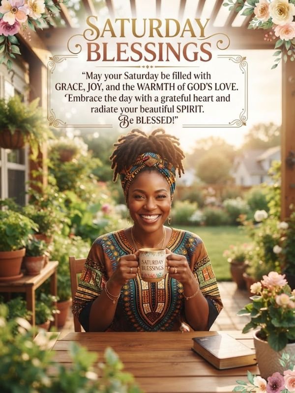 African American Saturday Blessings Quotes