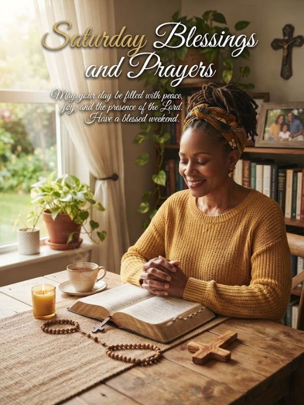 African American Saturday Blessings and Prayers