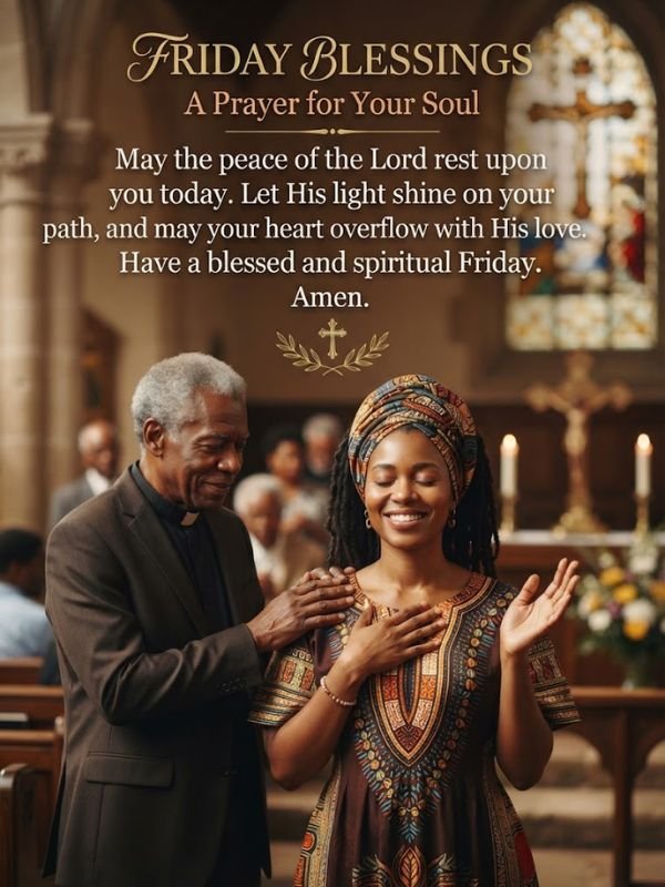 African American Spiritual Friday Blessings Quotes
