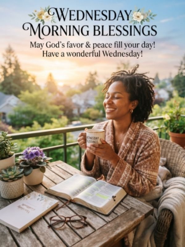 African American Wednesday Morning Blessings