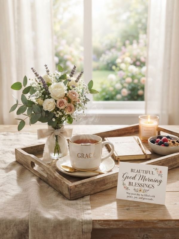 Beautiful Good Morning Blessings