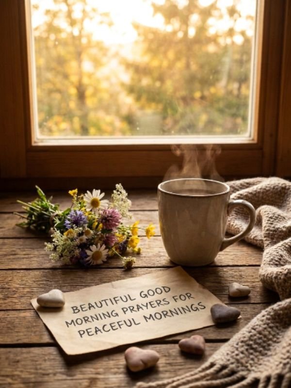 Beautiful Good Morning Prayers for Peaceful Mornings