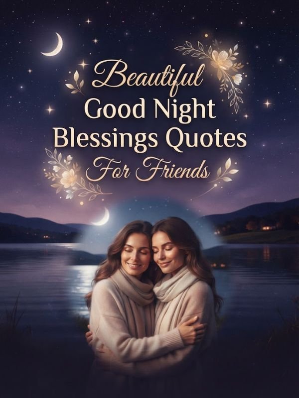 Beautiful Good Night Blessings Quotes for Friends