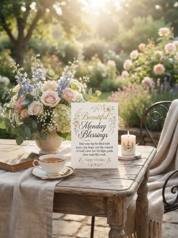 Beautiful Monday Blessings Images