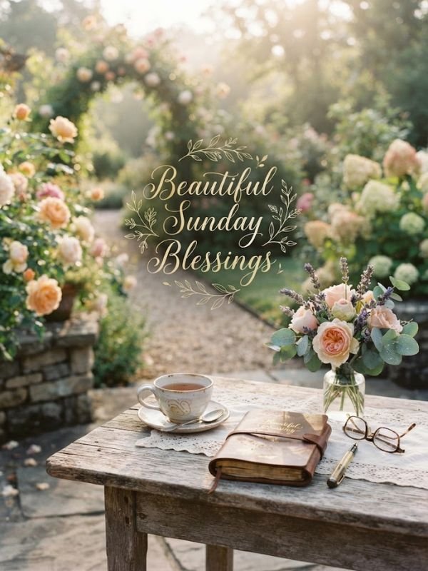 Beautiful Sunday Blessings
