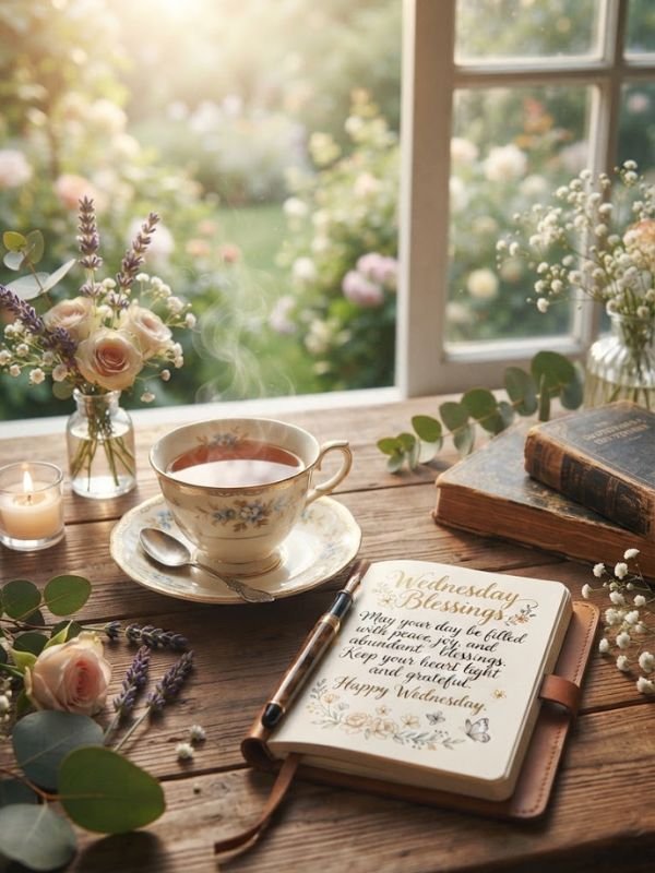 Beautiful Wednesday Blessings Images