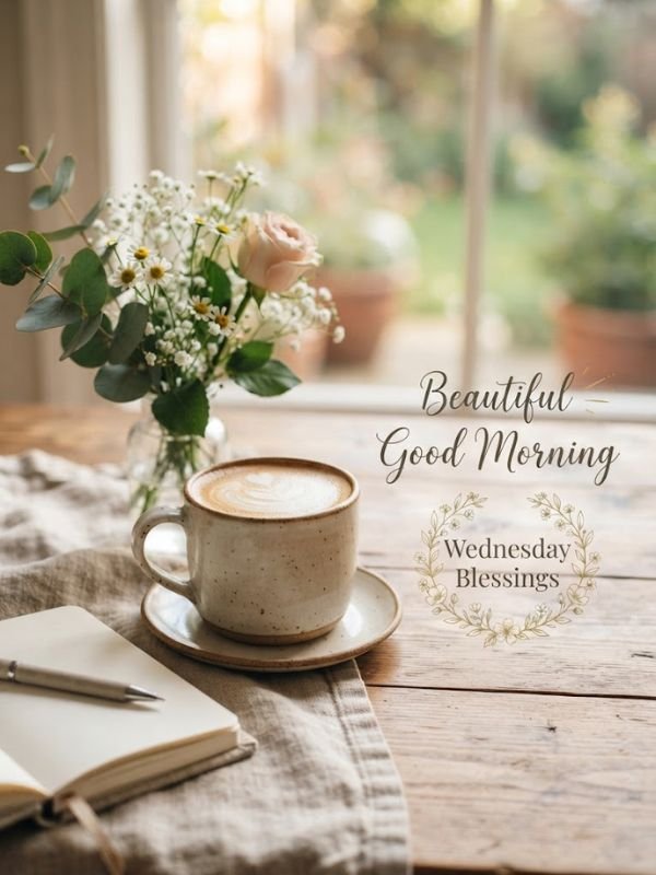 Beautiful good morning Wednesday blessings images
