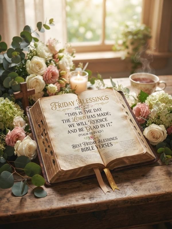 Best Friday Blessings Bible Verses