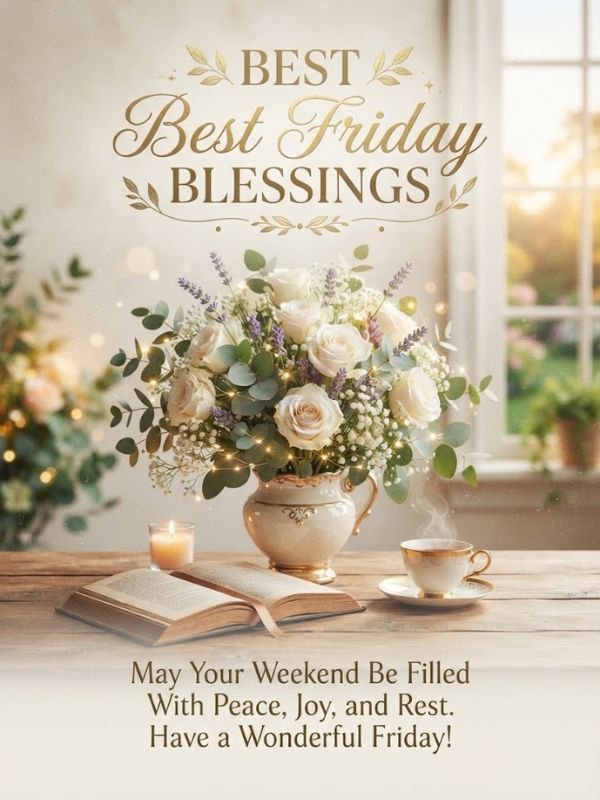 Best Friday Blessings Images