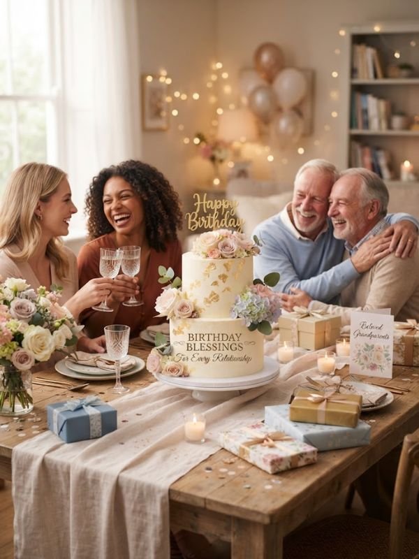 Birthday Blessings for Every Relationship