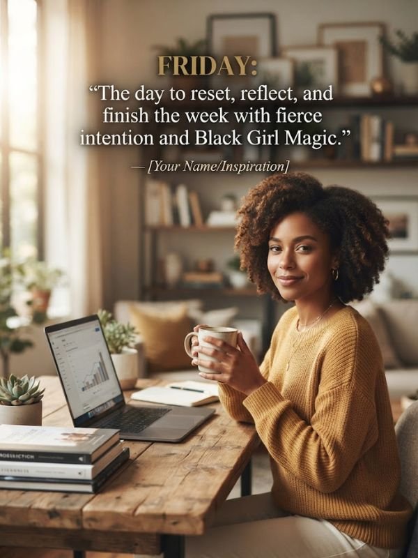 Black Woman Friday Quotes