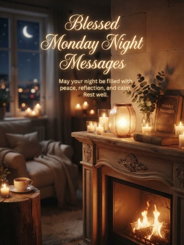 Blessed Monday Night Messages