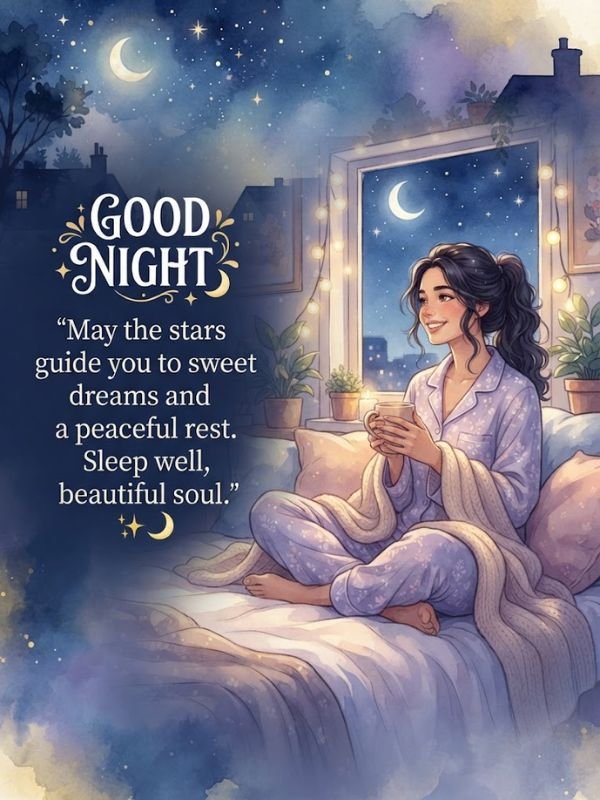 Cute Good Night Images and Quotes