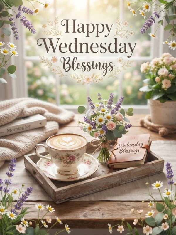Cute Happy Wednesday Blessings