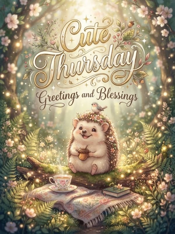 Cute Thursday Greetings and Blessings 